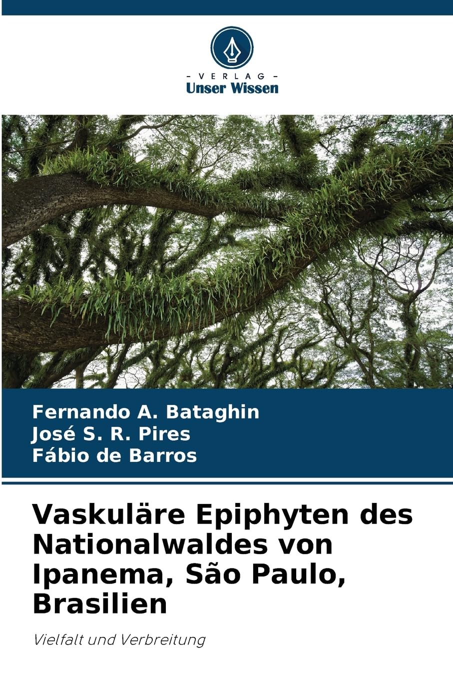 Vaskuläre Epiphyten des Nationalwaldes von Ipanema, São Paulo, Brasilien Natural Sciences