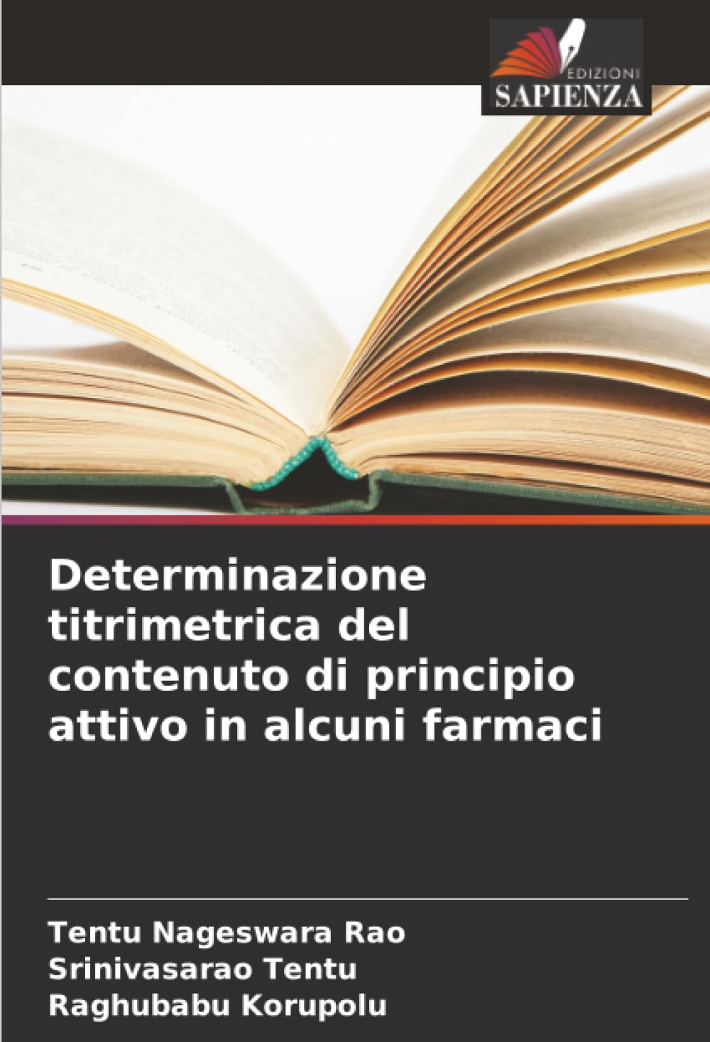 Determinazione titrimetrica del contenuto di principio attivo in alcuni farmaci Natural Sciences