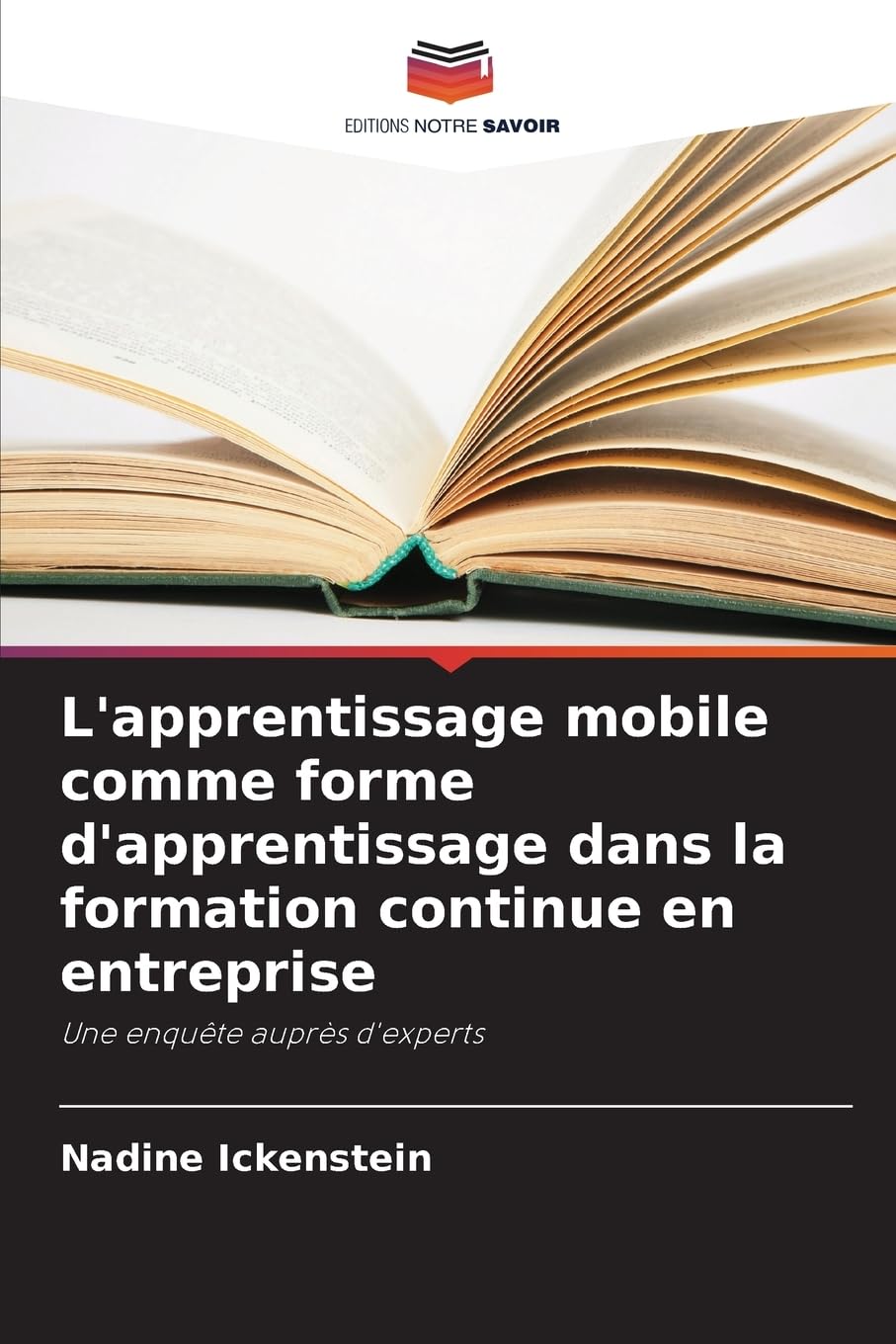 L'apprentissage mobile comme forme d'apprentissage dans la formation continue en entreprise Books