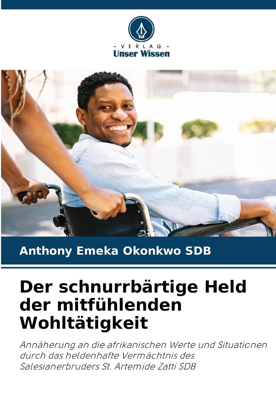 Der schnurrbärtige Held der mitfühlenden Wohltätigkeit Religion & Esotericism
