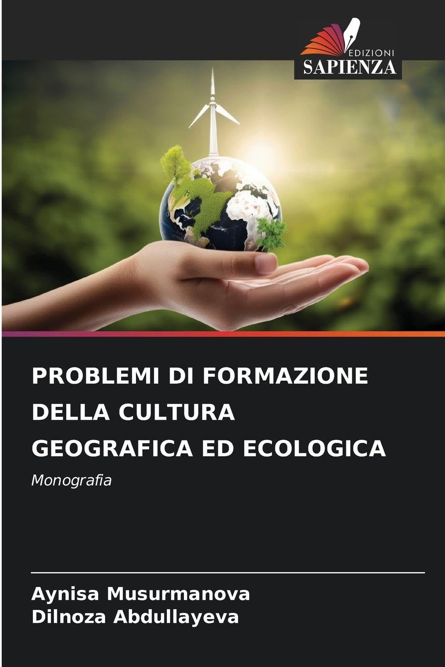 PROBLEMI DI FORMAZIONE DELLA CULTURA GEOGRAFICA ED ECOLOGICA Natural Sciences