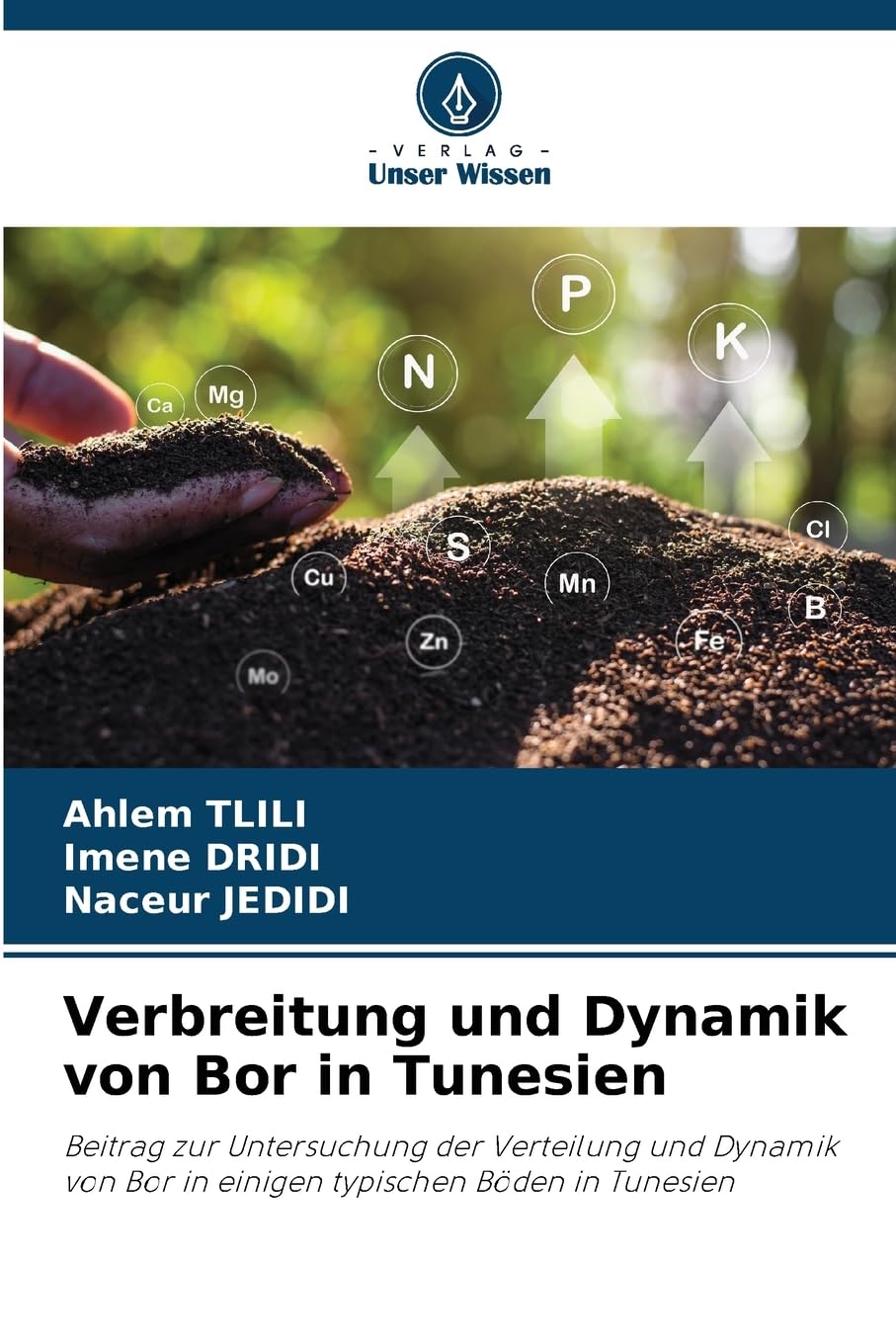 Verbreitung und Dynamik von Bor in Tunesien Natural Sciences