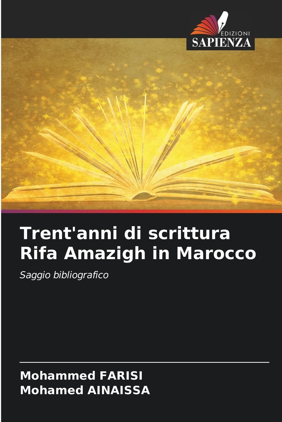 Trent'anni di scrittura Rifa Amazigh in Marocco Books