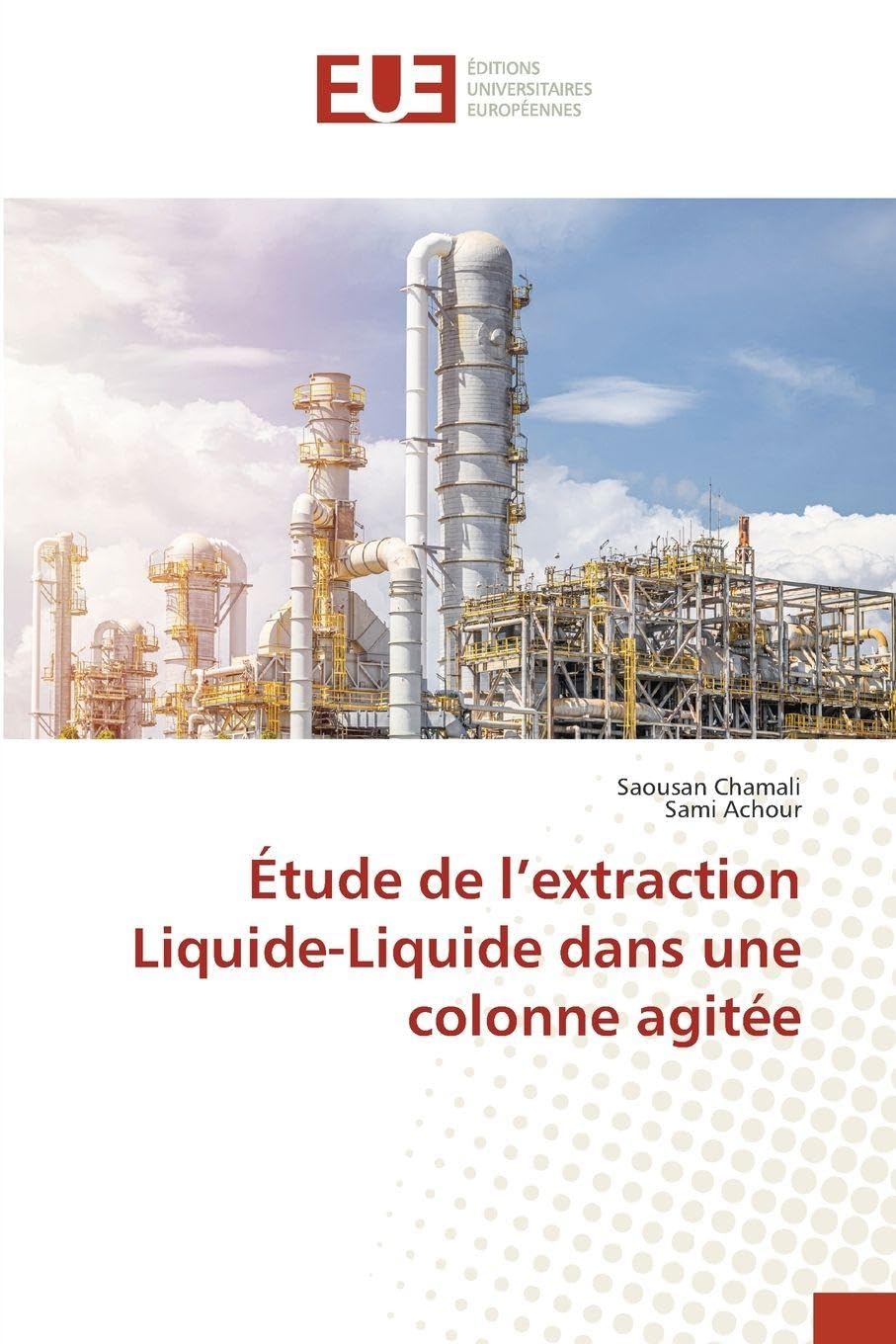 Étude de l'extraction Liquide-Liquide dans une colonne agitée Business & Technology
