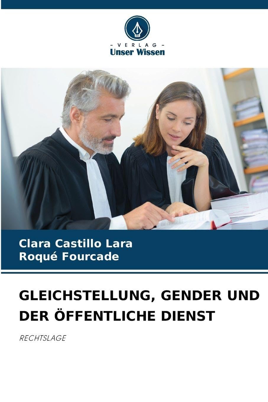 GLEICHSTELLUNG, GENDER UND DER ÖFFENTLICHE DIENST Law