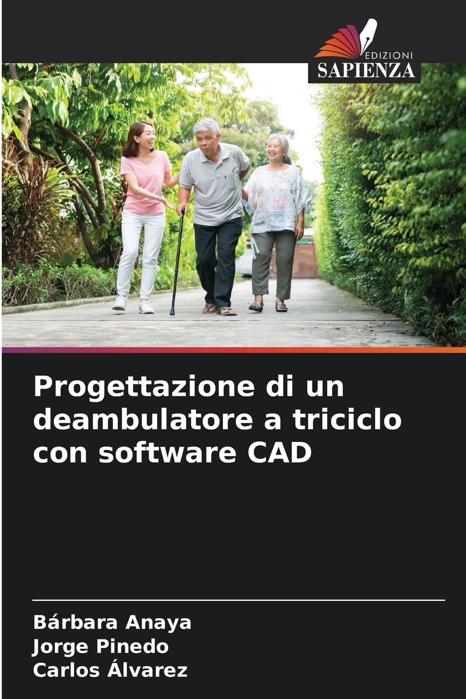 Progettazione di un deambulatore a triciclo con software CAD Computer Science