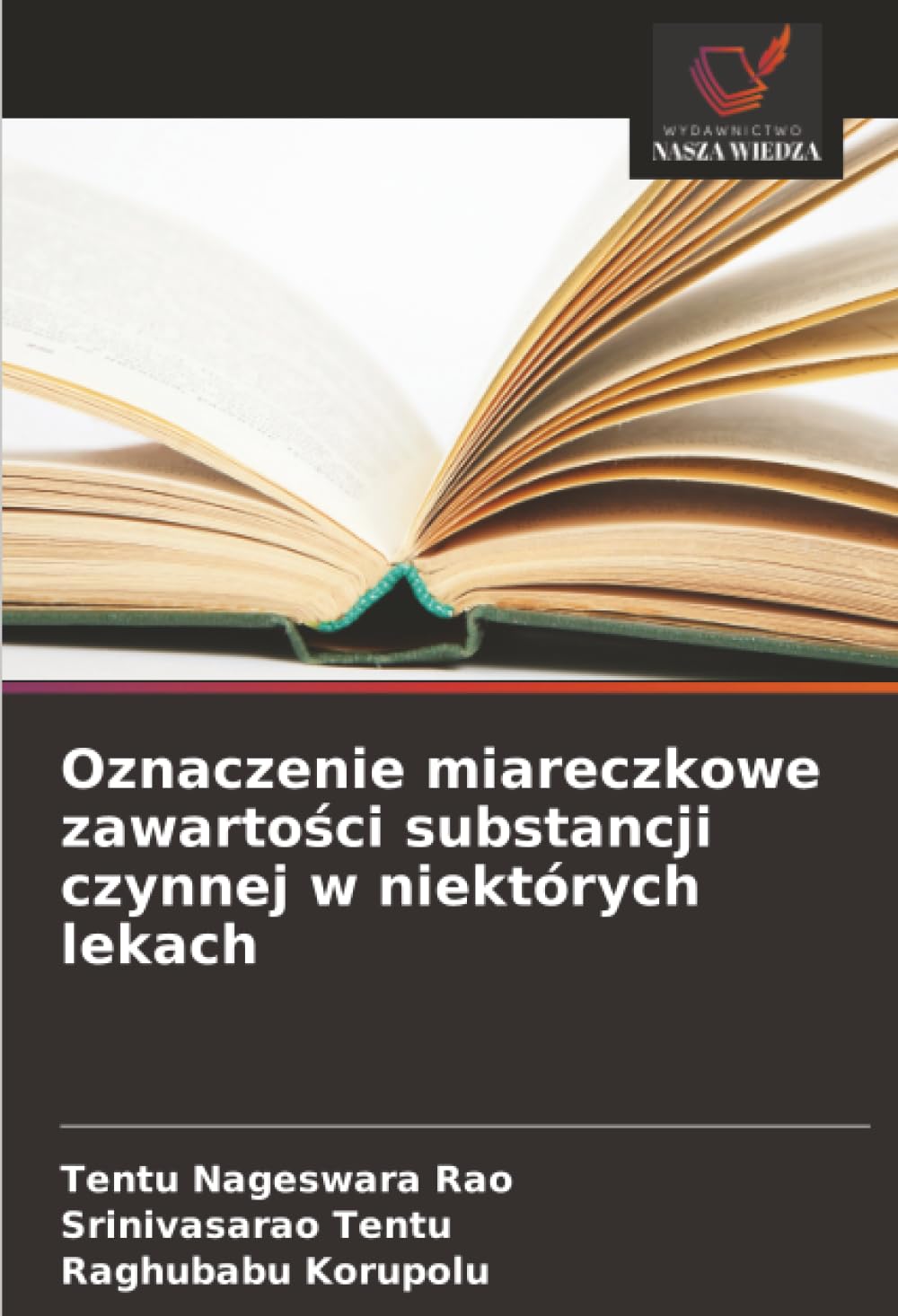 Oznaczenie miareczkowe zawarto¿ci substancji czynnej w niektórych lekach Natural Sciences
