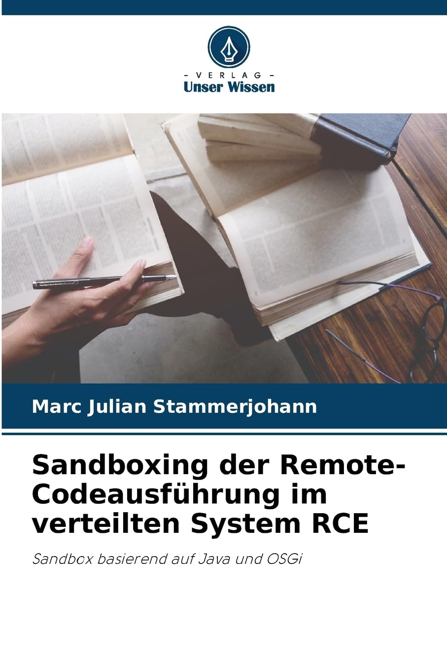 Sandboxing der Remote-Codeausführung im verteilten System RCE Computer Science
