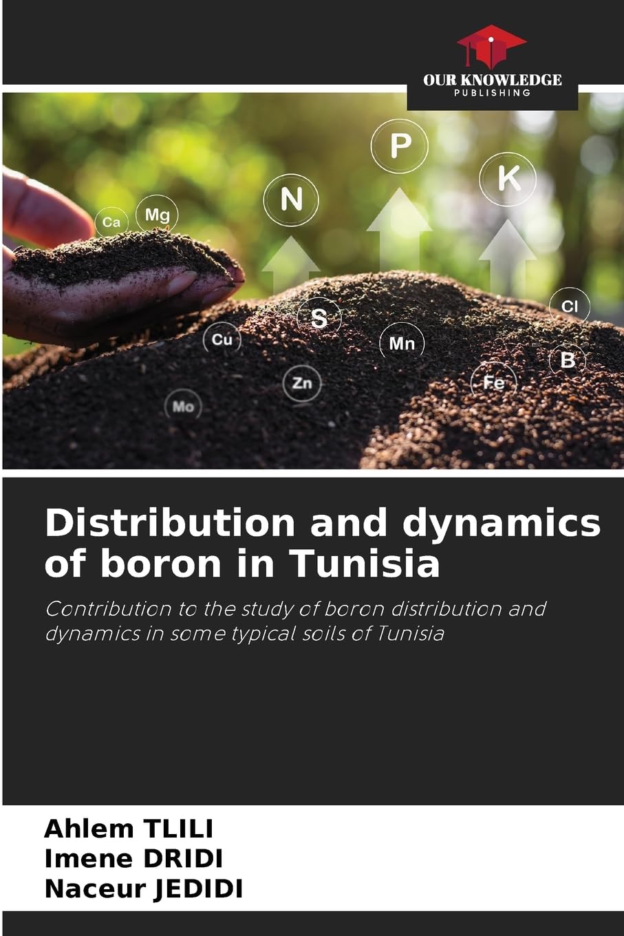Distribution and dynamics of boron in Tunisia Natural Sciences