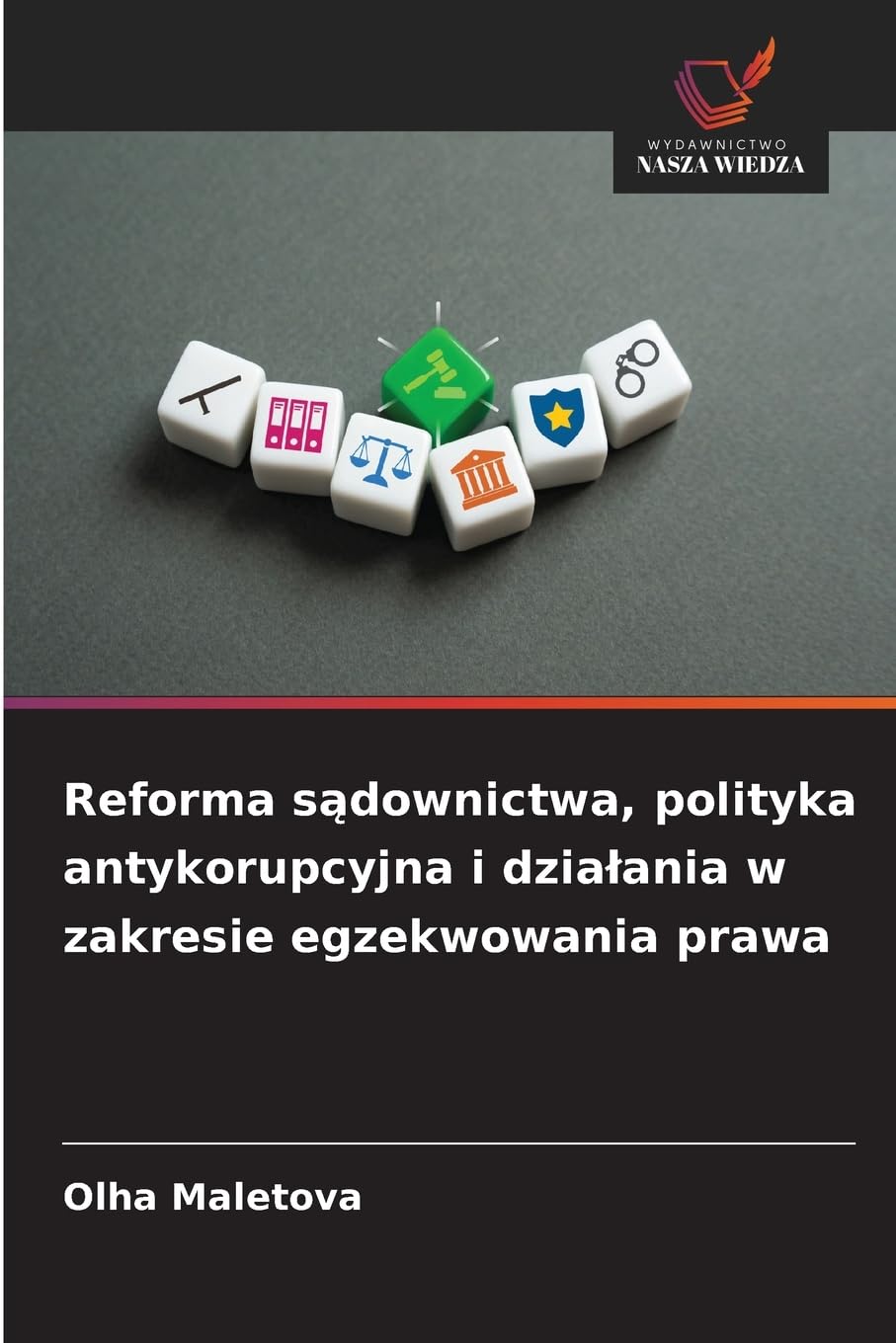 Reforma s¿downictwa, polityka antykorupcyjna i dzia¿ania w zakresie egzekwowania prawa Books