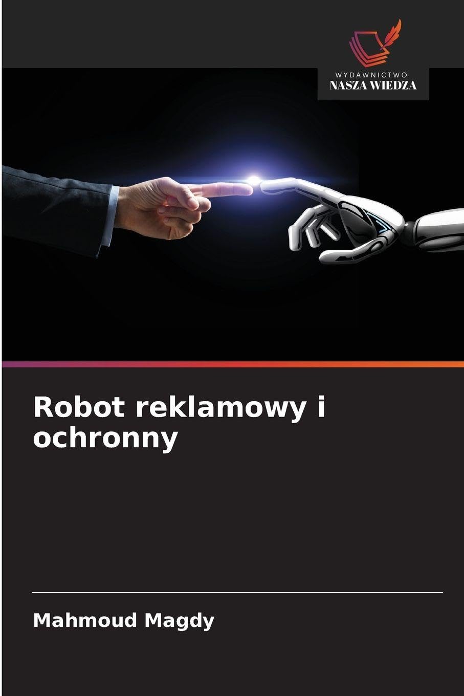 Robot reklamowy i ochronny Business & Technology