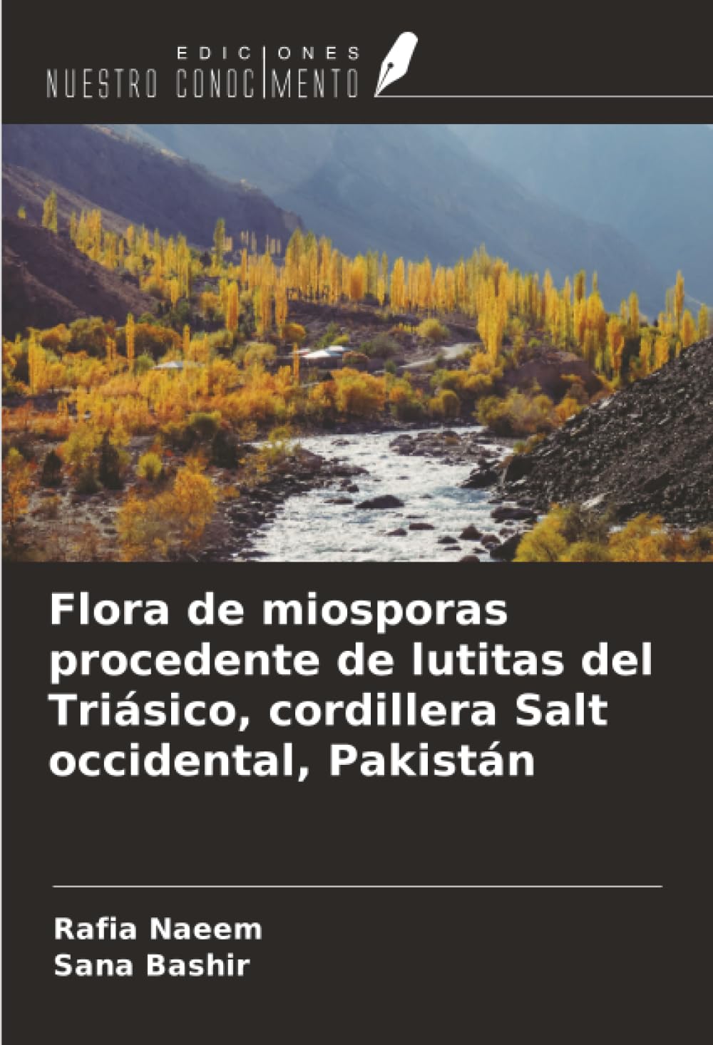 Flora de miosporas procedente de lutitas del Triásico, cordillera Salt occidental, Pakistán Business & Technology
