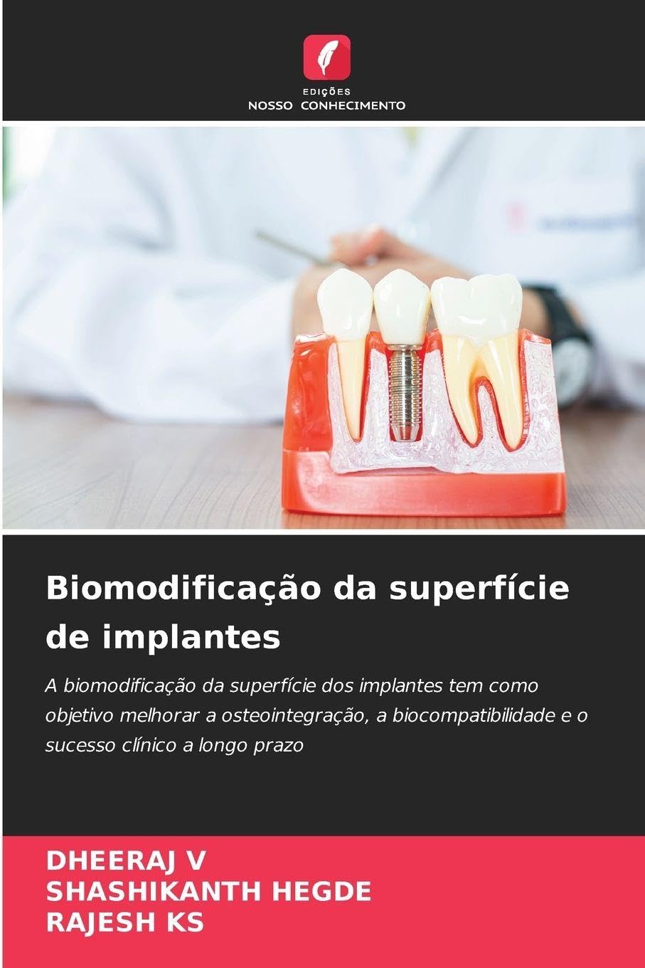 Biomodificação da superfície de implantes Law