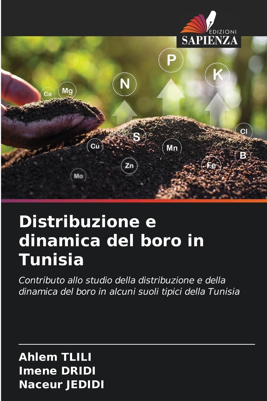 Distribuzione e dinamica del boro in Tunisia Natural Sciences