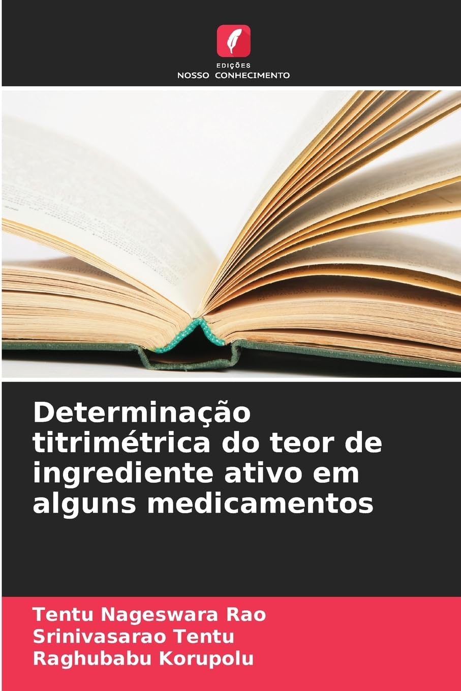 Determinação titrimétrica do teor de ingrediente ativo em alguns medicamentos Natural Sciences