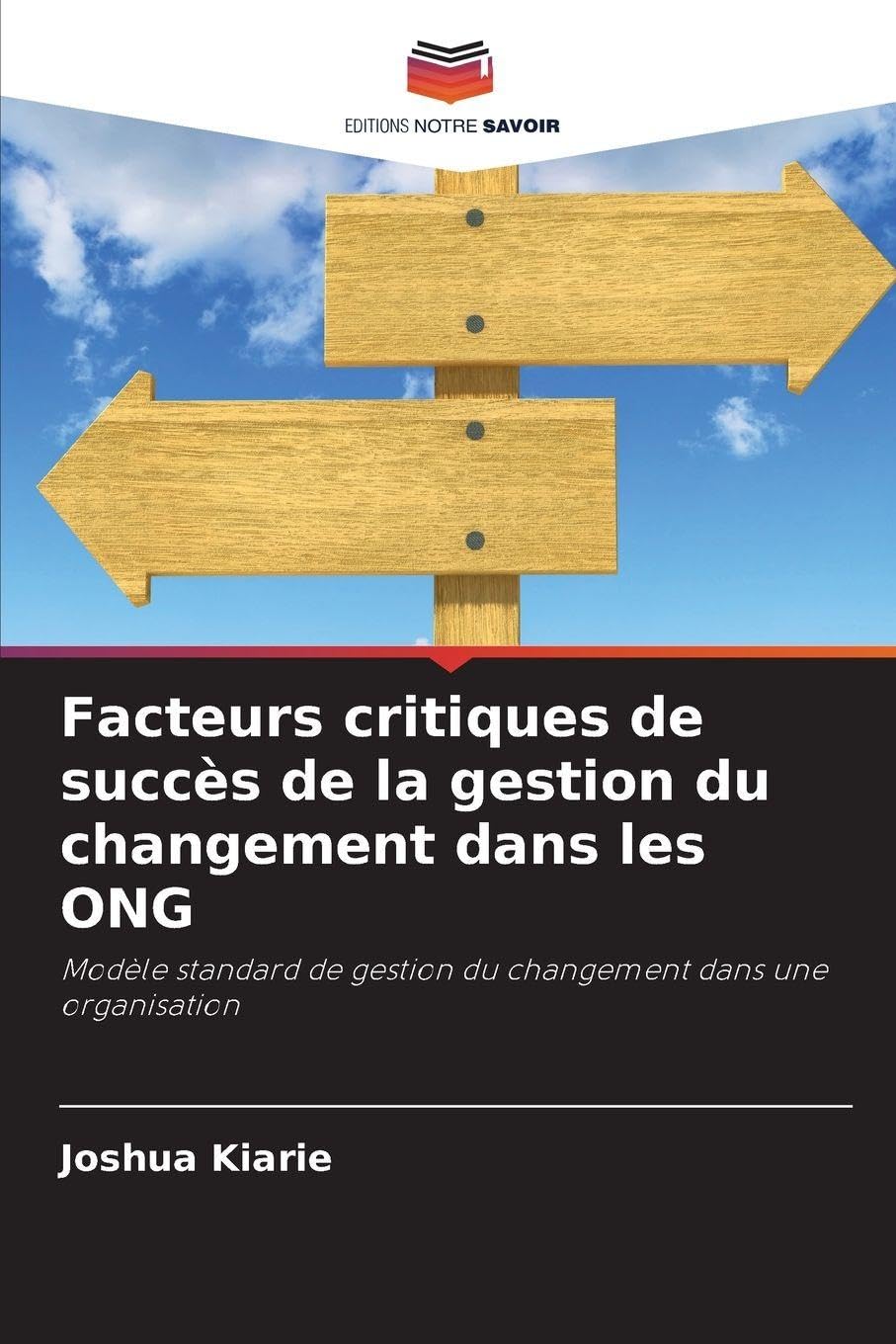 Facteurs critiques de succès de la gestion du changement dans les ONG Law