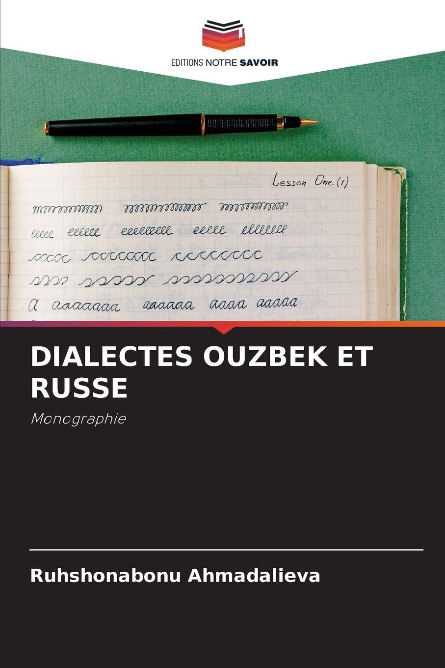 DIALECTES OUZBEK ET RUSSE Books