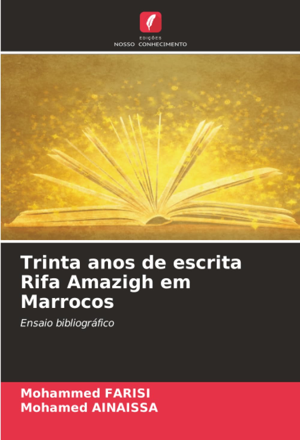 Trinta anos de escrita Rifa Amazigh em Marrocos Books