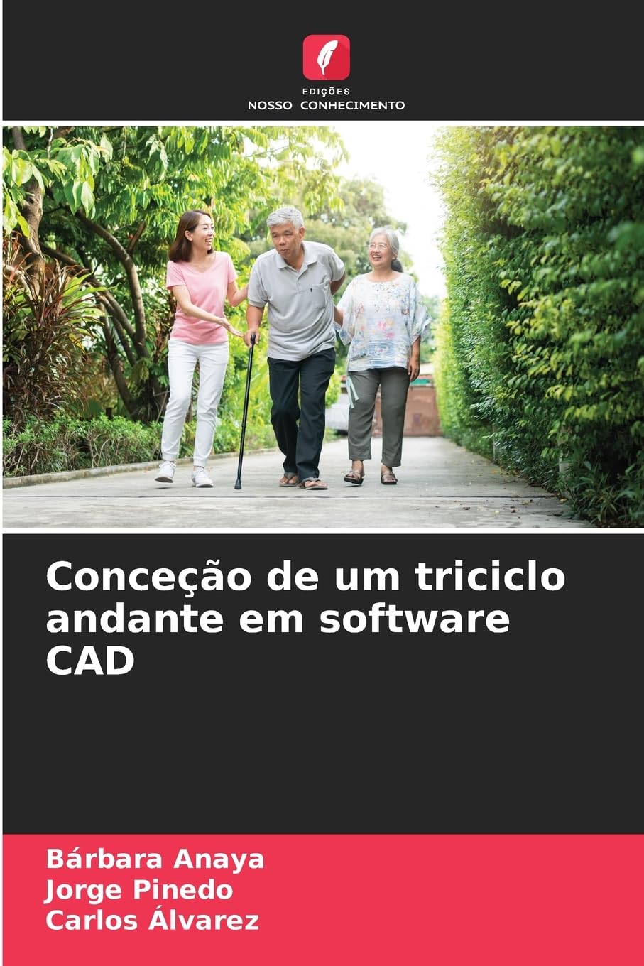 Conceção de um triciclo andante em software CAD Computer Science
