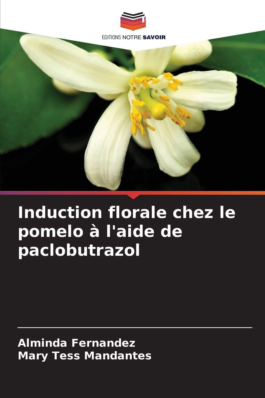Induction florale chez le pomelo à l'aide de paclobutrazol Natural Sciences