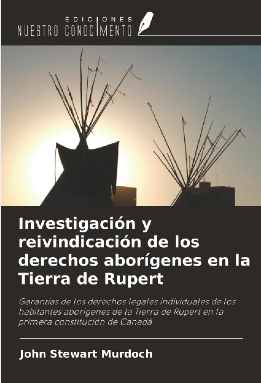 Investigación y reivindicación de los derechos aborígenes en la Tierra de Rupert Books