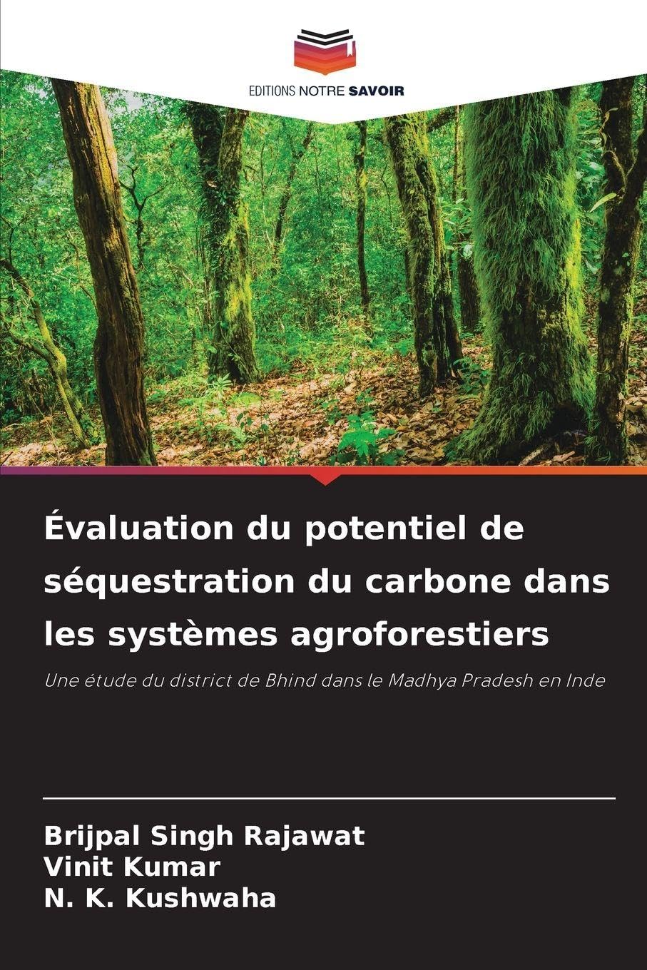 Évaluation du potentiel de séquestration du carbone dans les systèmes agroforestiers Natural Sciences