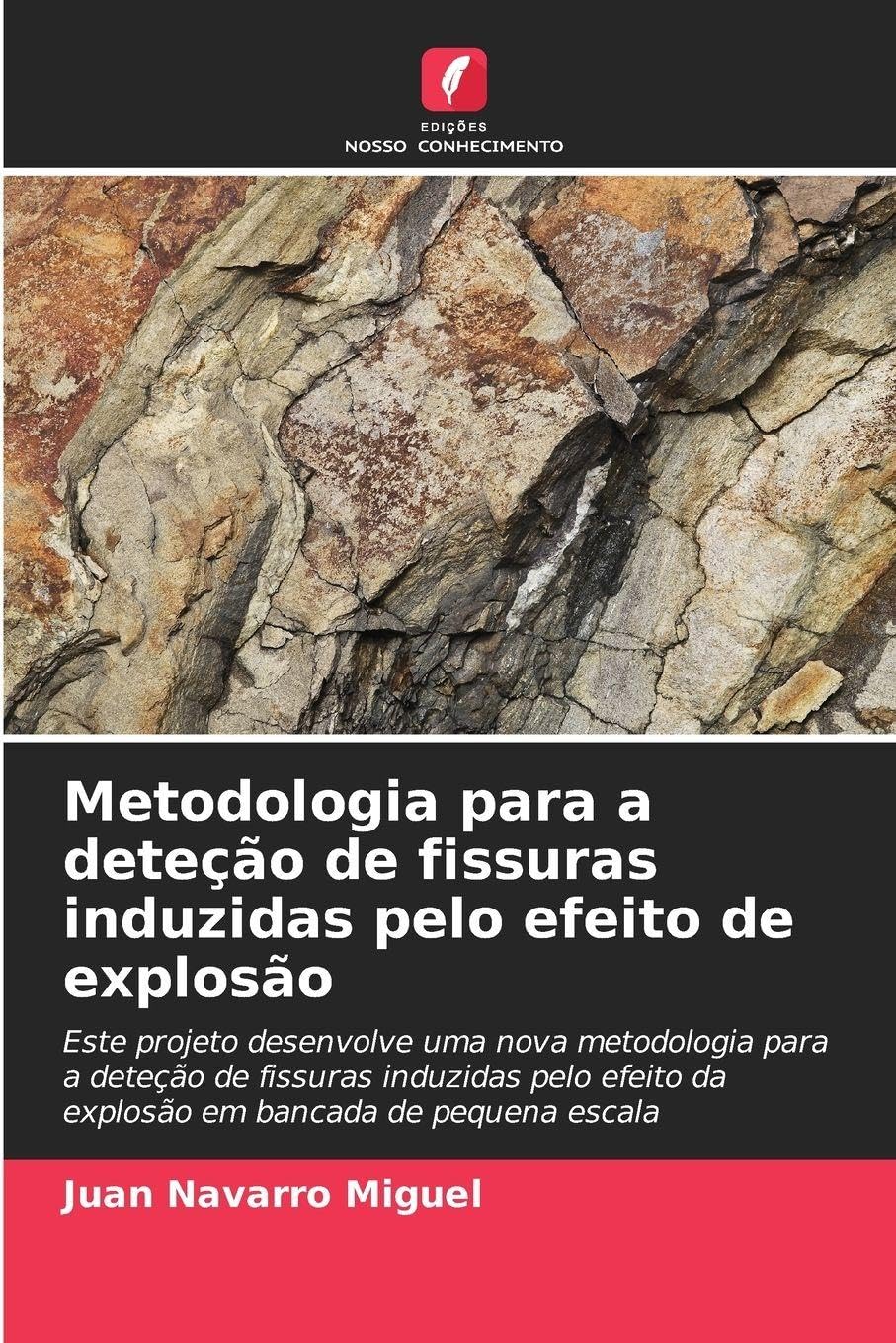 Metodologia para a deteção de fissuras induzidas pelo efeito de explosão Learning & Reference