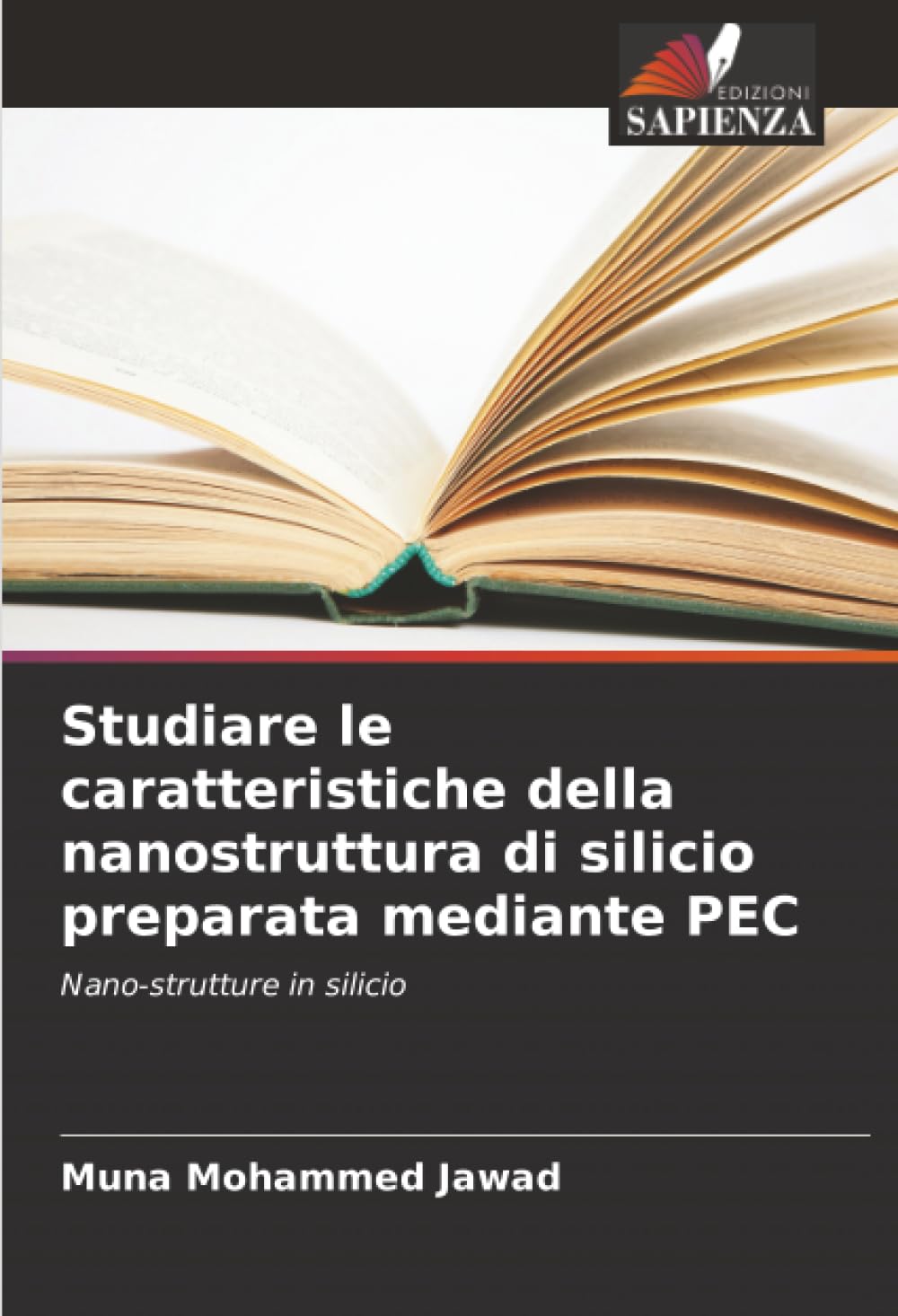 Studiare le caratteristiche della nanostruttura di silicio preparata mediante PEC Natural Sciences