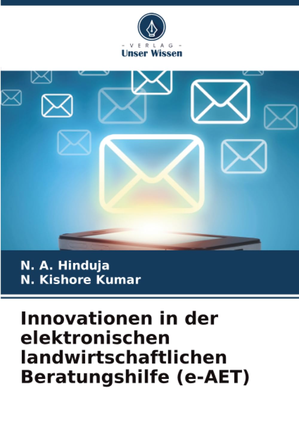Innovationen in der elektronischen landwirtschaftlichen Beratungshilfe (e-AET) Natural Sciences
