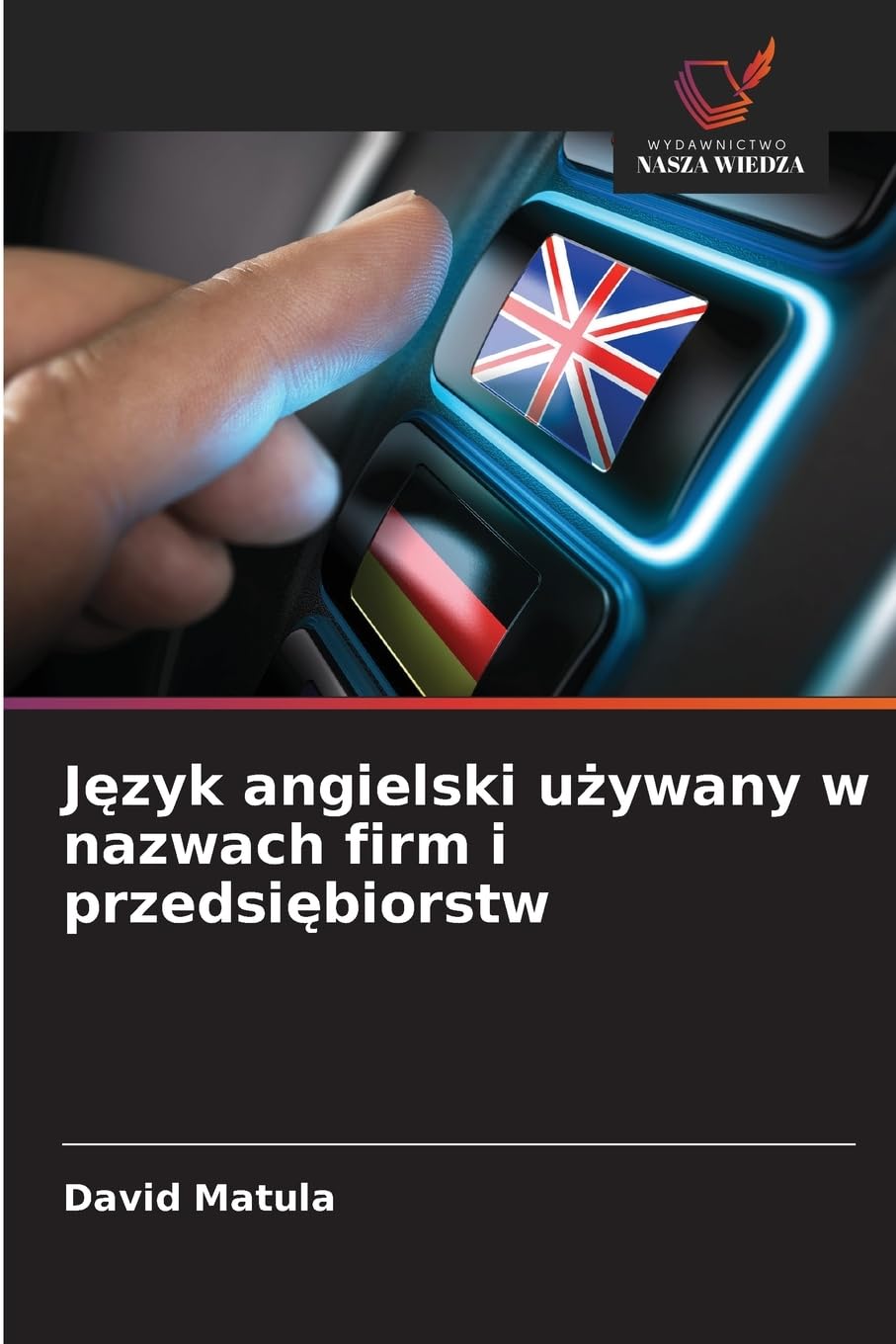 J¿zyk angielski u¿ywany w nazwach firm i przedsi¿biorstw Books