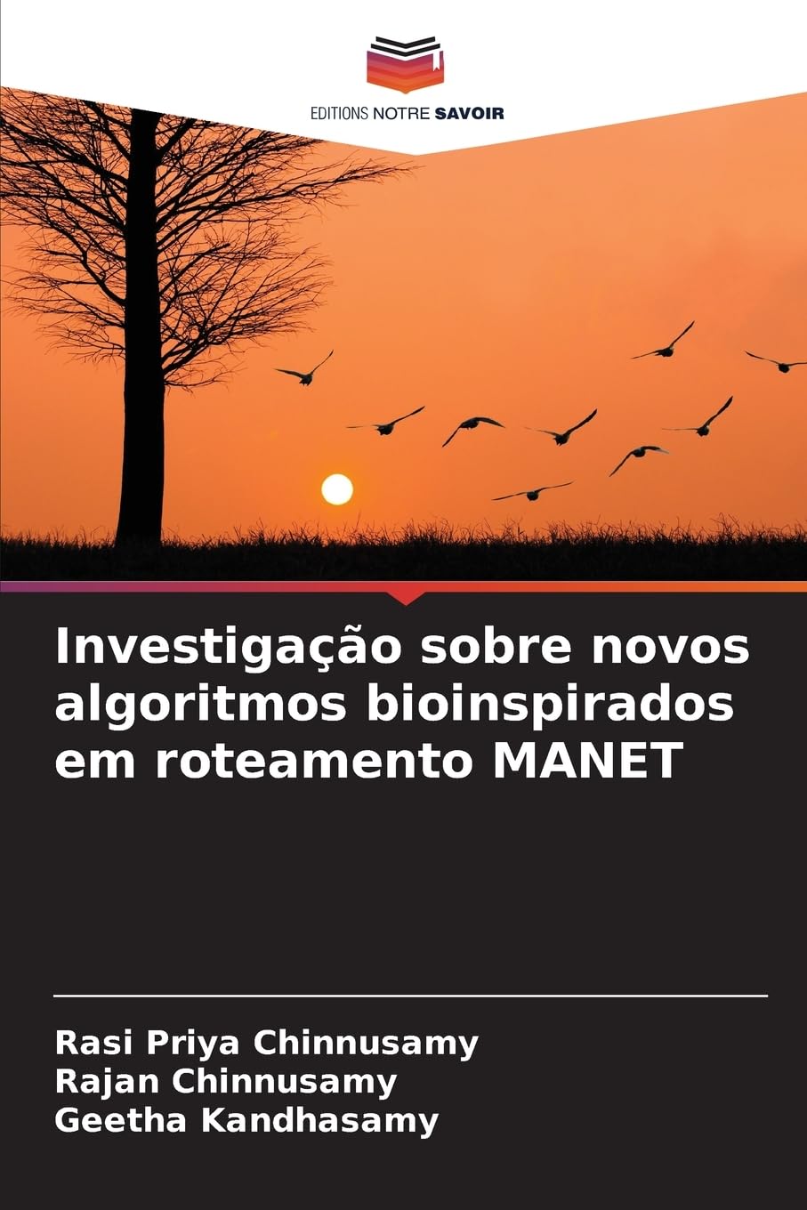 Investigação sobre novos algoritmos bioinspirados em roteamento MANET Computer Science