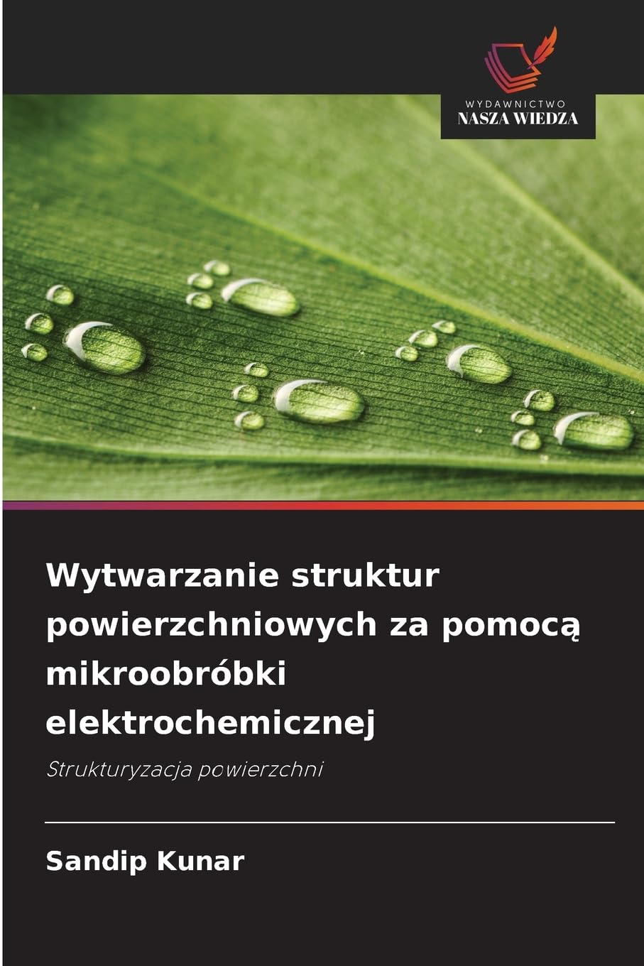 Wytwarzanie struktur powierzchniowych za pomoc¿ mikroobróbki elektrochemicznej Business & Technology