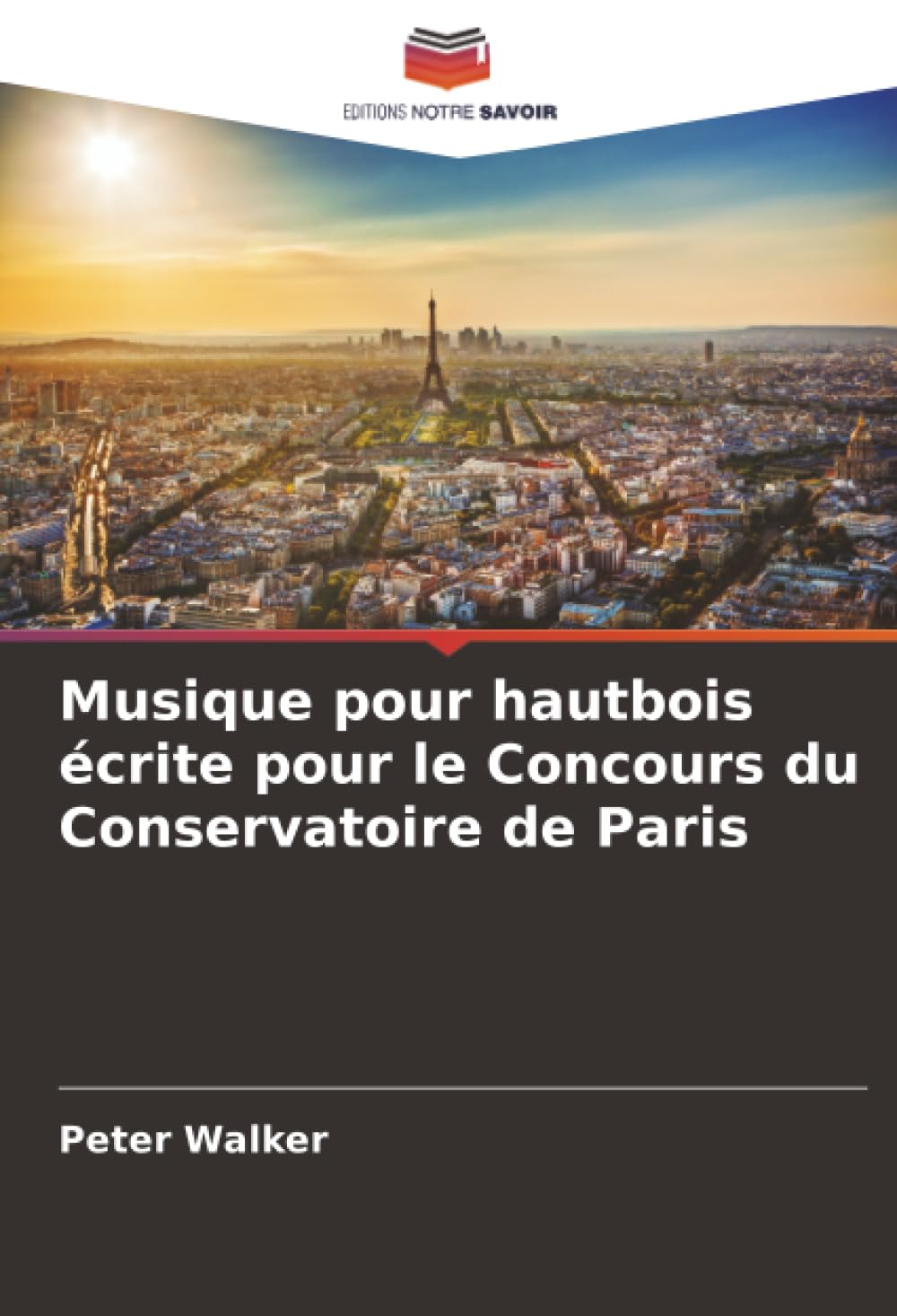 Musique pour hautbois écrite pour le Concours du Conservatoire de Paris Arts & Music