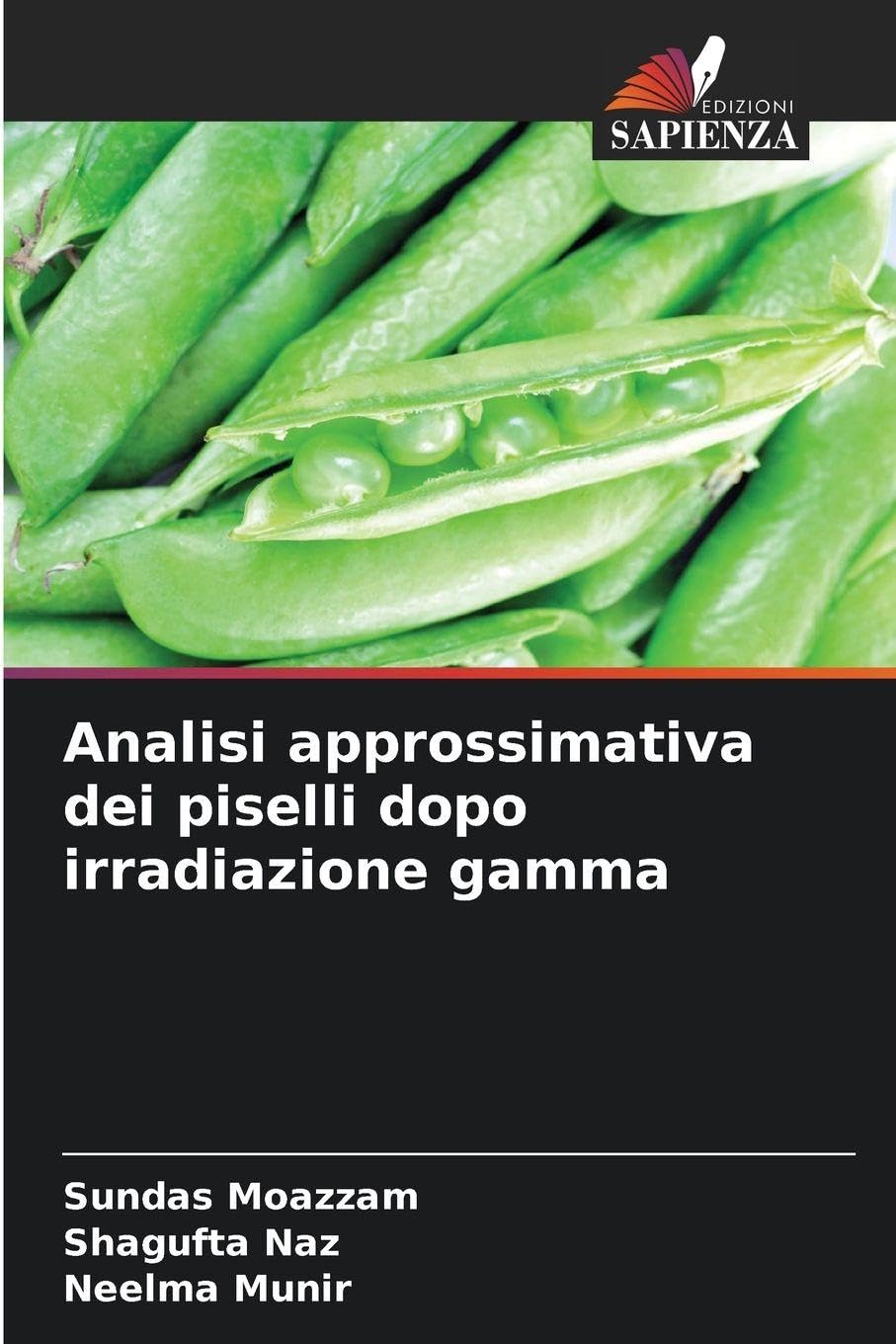 Analisi approssimativa dei piselli dopo irradiazione gamma Natural Sciences