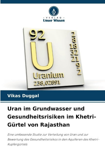 Uran im Grundwasser und Gesundheitsrisiken im Khetri-Gürtel von Rajasthan Cooking & Enjoying