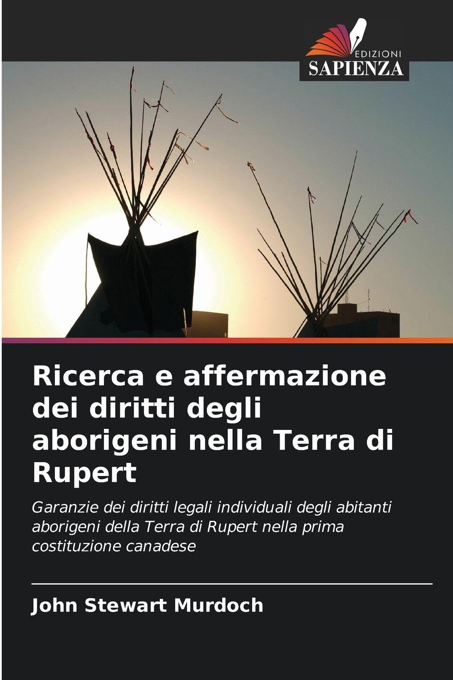 Ricerca e affermazione dei diritti degli aborigeni nella Terra di Rupert Books