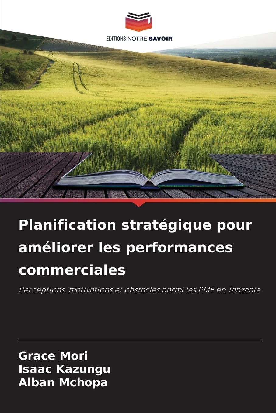 Planification stratégique pour améliorer les performances commerciales Books