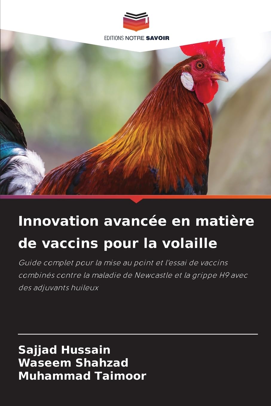 Innovation avancée en matière de vaccins pour la volaille Medicine