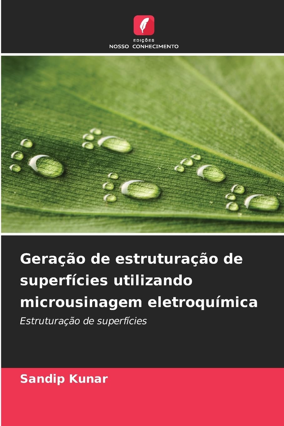 Geração de estruturação de superfícies utilizando microusinagem eletroquímica Business & Technology