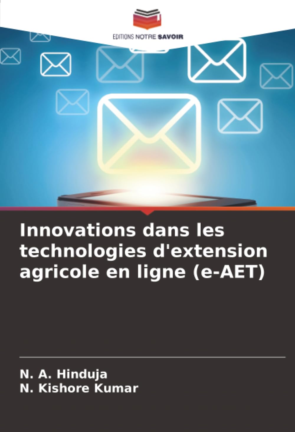 Innovations dans les technologies d'extension agricole en ligne (e-AET) Natural Sciences