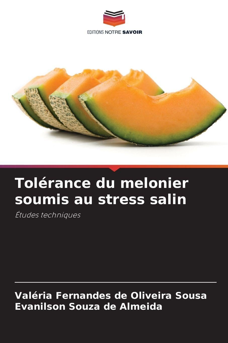 Tolérance du melonier soumis au stress salin Natural Sciences