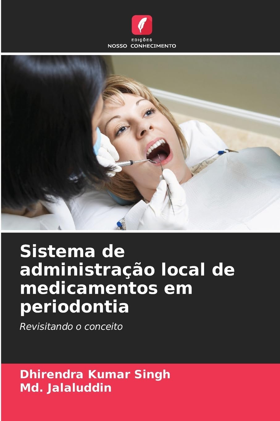 Sistema de administração local de medicamentos em periodontia Medicine