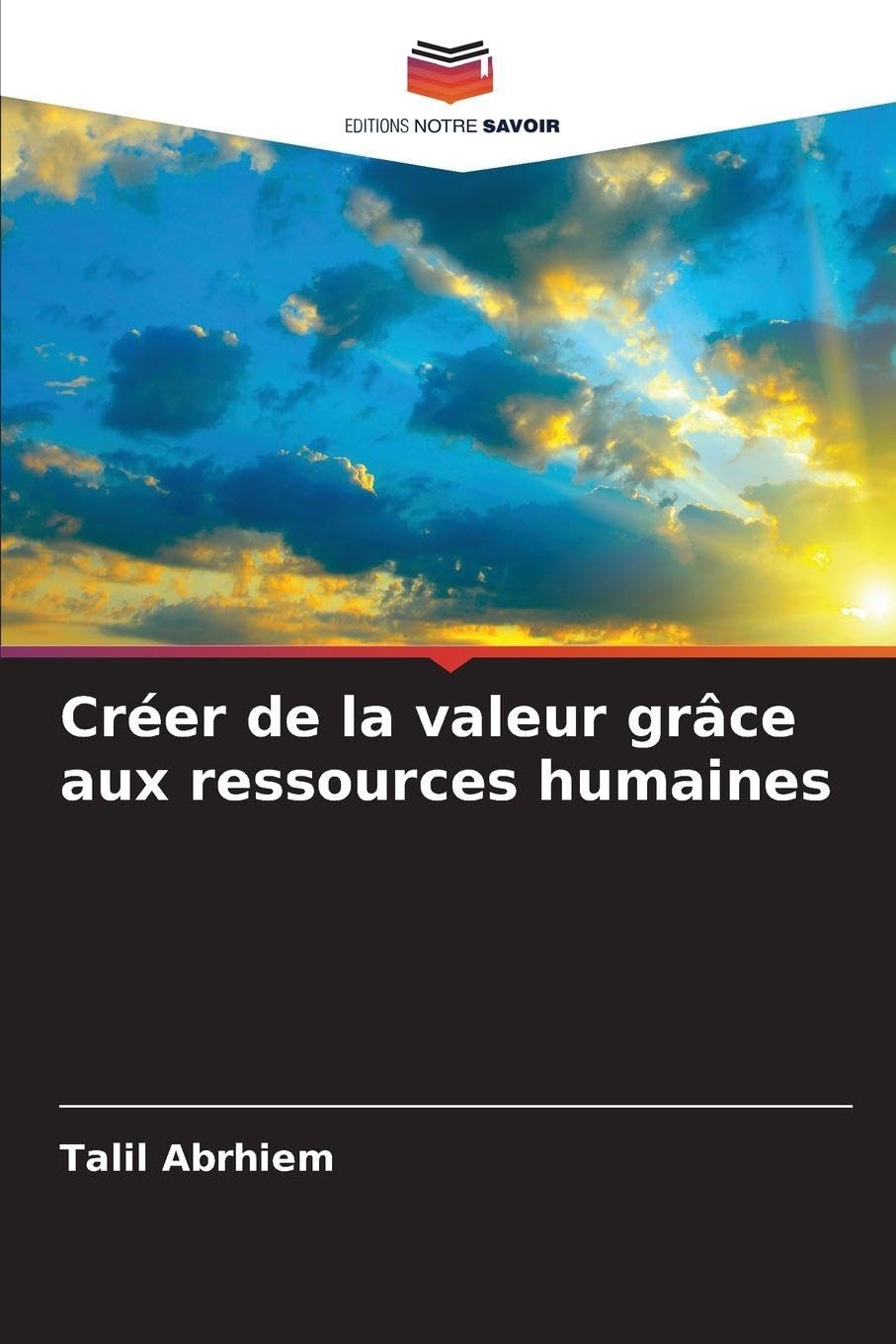 Créer de la valeur grâce aux ressources humaines Law