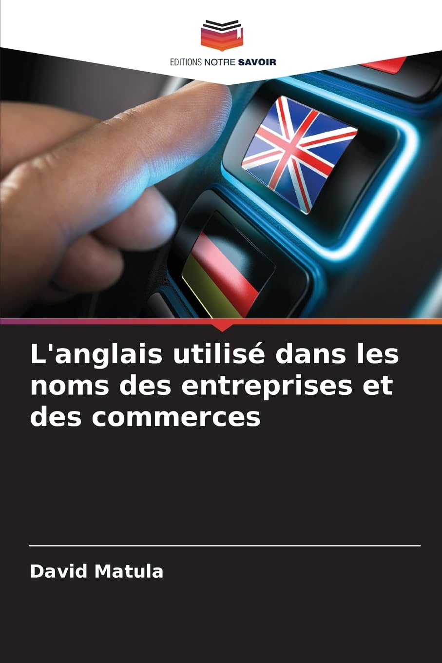 L'anglais utilisé dans les noms des entreprises et des commerces Books
