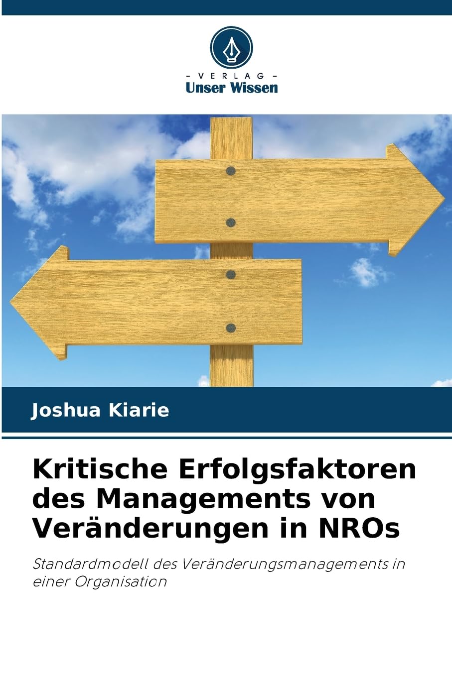 Kritische Erfolgsfaktoren des Managements von Veränderungen in NROs Law