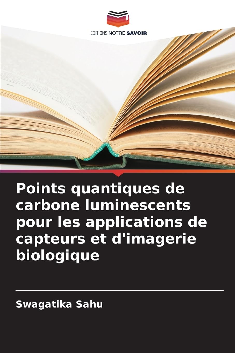 Points quantiques de carbone luminescents pour les applications de capteurs et d'imagerie biologique Books
