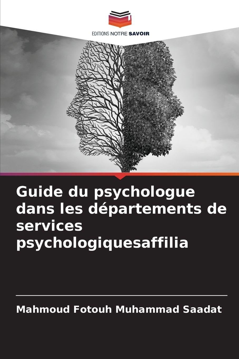 Guide du psychologue dans les départements de services psychologiquesaffilia Psychology