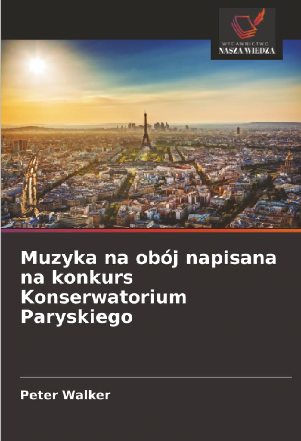 Muzyka na obój napisana na konkurs Konserwatorium Paryskiego Arts & Music