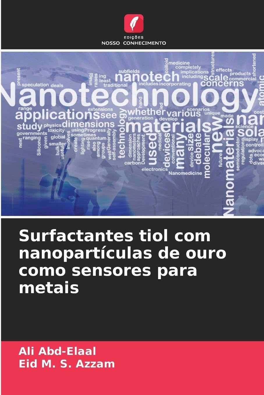 Surfactantes tiol com nanopartículas de ouro como sensores para metais Natural Sciences