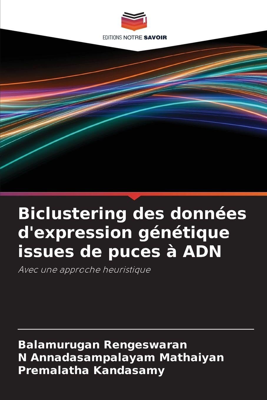 Biclustering des données d'expression génétique issues de puces à ADN Computer Science